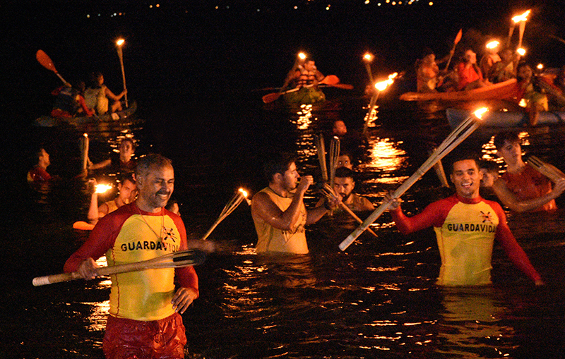 Antorcha Agua