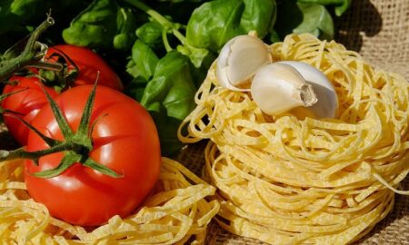 Pasta Italiana Con Ajo