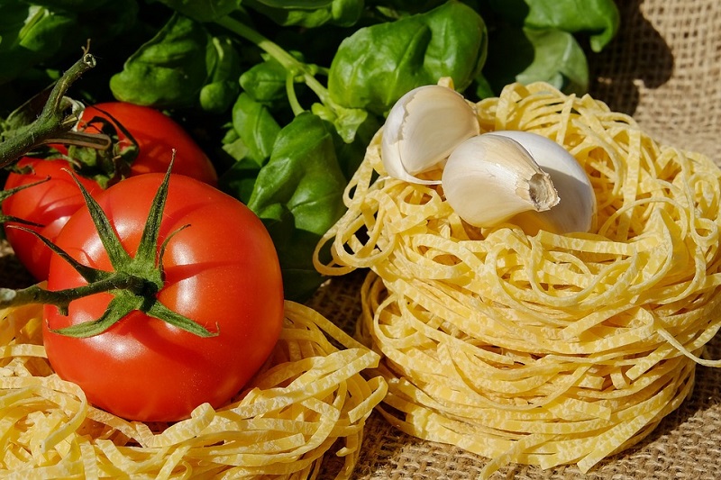 Pasta Italiana Con Ajo