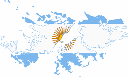 Bandera Malvinas Argentinas