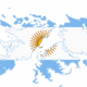 Bandera Malvinas Argentinas