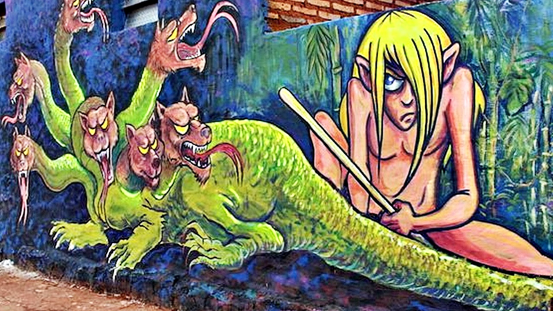 Paseo De Los Mitos Muni Yaguaron