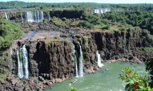 Iguazú La Sequía