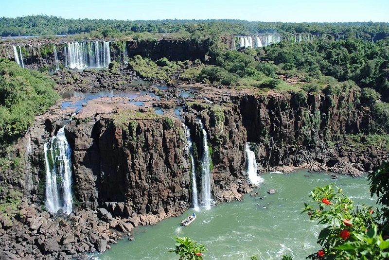 Iguazú La Sequía