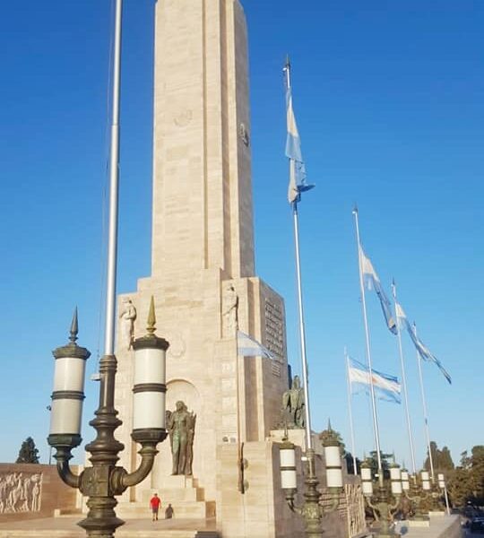 Monumento A La Bandera