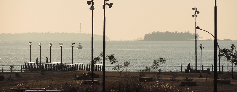 Paisaje De La Costa