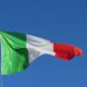 Bandera De Italia Flameando