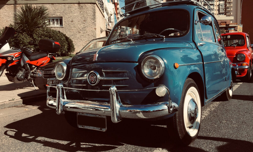 Fiat 600 En Mar Del Plata