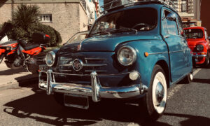 Fiat 600 En Mar Del Plata