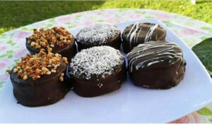 Alfajores De Chocolate