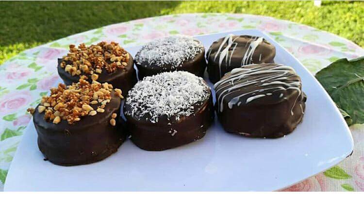 Alfajores De Chocolate