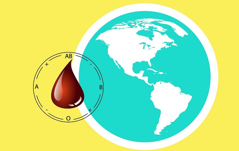 Gota Y Mundo Donar Sangre Es Donar Vida