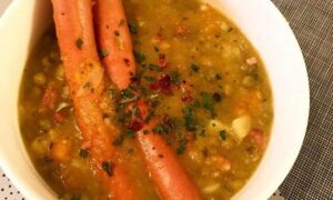 Erbsensuppe