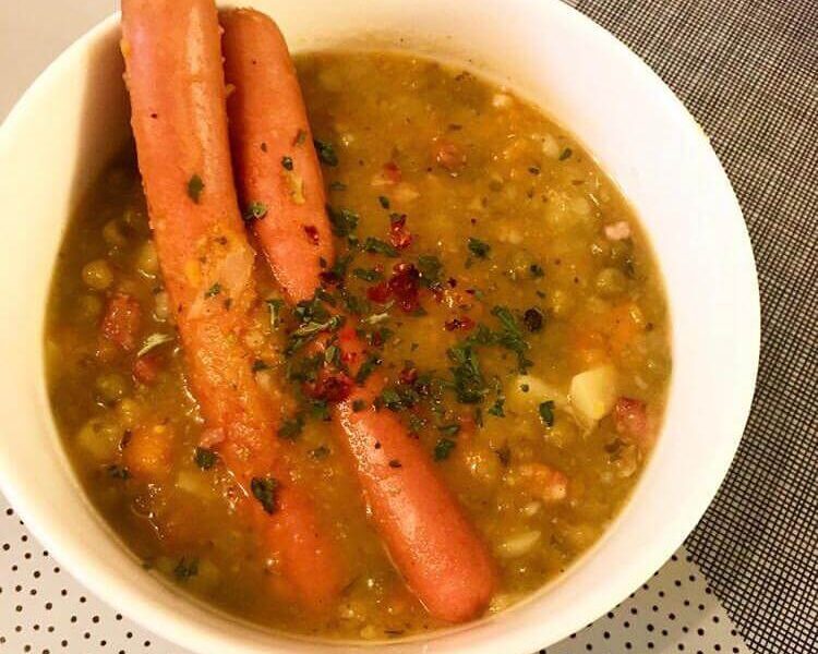 Erbsensuppe