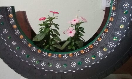 Florero De Goma