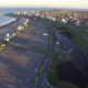 Lagunas De Punta Mogotes Vista Panoramica Con Drone