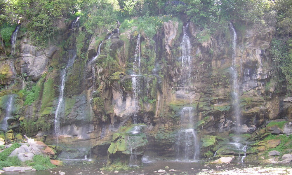 Siete Cascadas