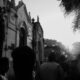Ocaso En El Cementerio