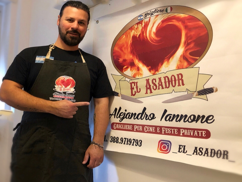 El Asador Argentino De Italia