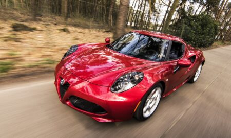 Alfa Romeo En La Calle