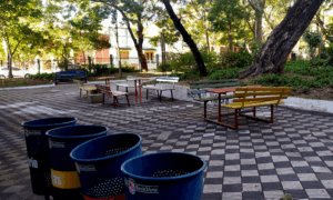 Plaza Italia Particular