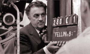 Fellini Filmando Ocho Y Medio