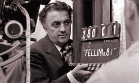 Fellini Filmando Ocho Y Medio