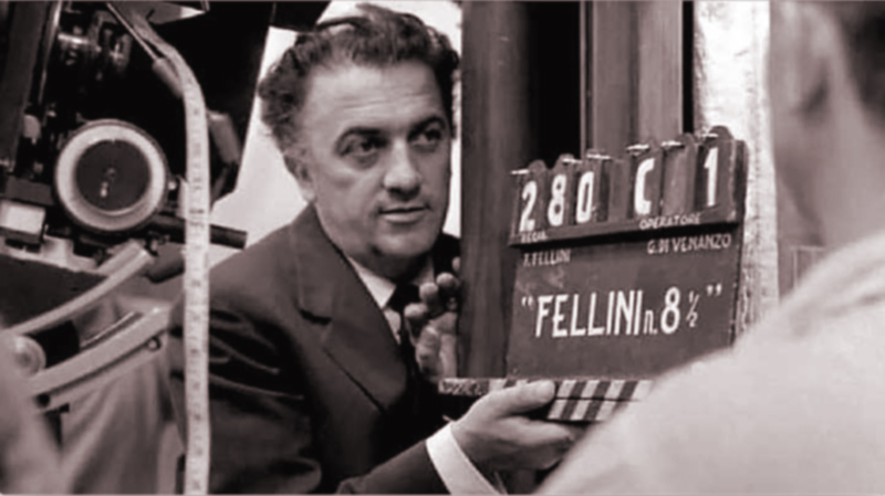 Fellini Filmando Ocho Y Medio
