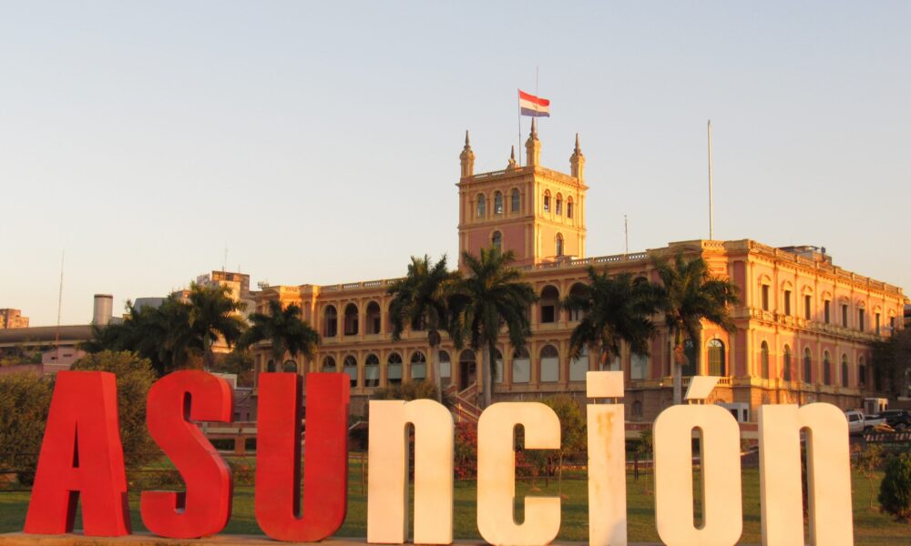 Letrero Asuncion