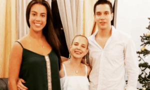 Luz Con Los Hijos Corta