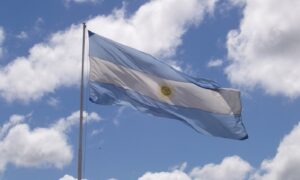 Bandera En El Firmamento