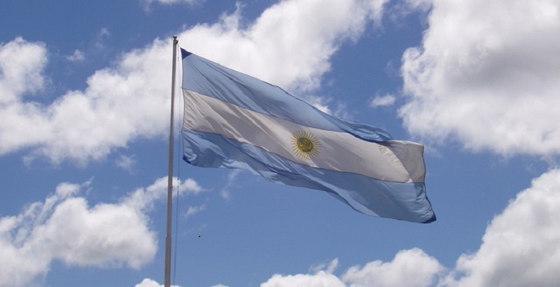 Bandera En El Firmamento