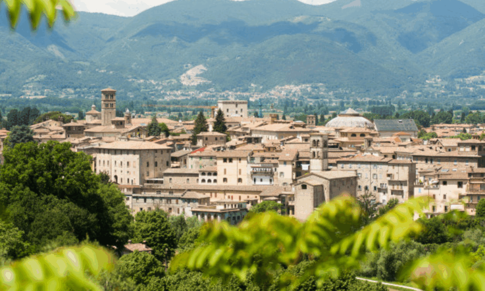 Experiencia Intercambio Rieti Italia