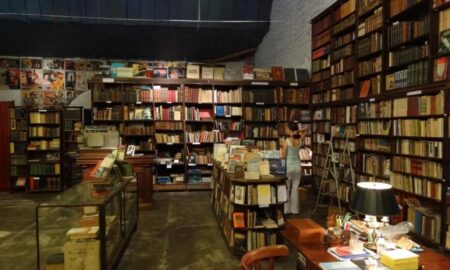 Libreria El Ventanal Interior Del Local