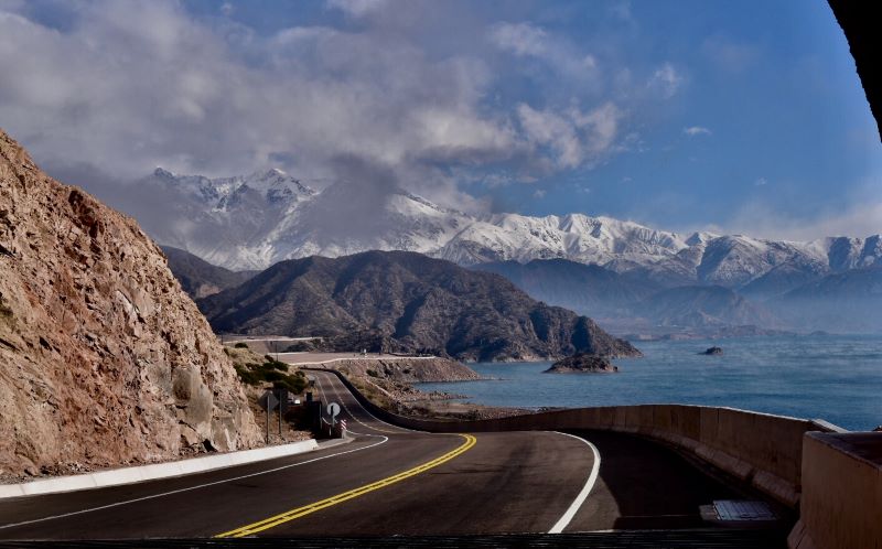 Nieve En Mendoza Potrerillos