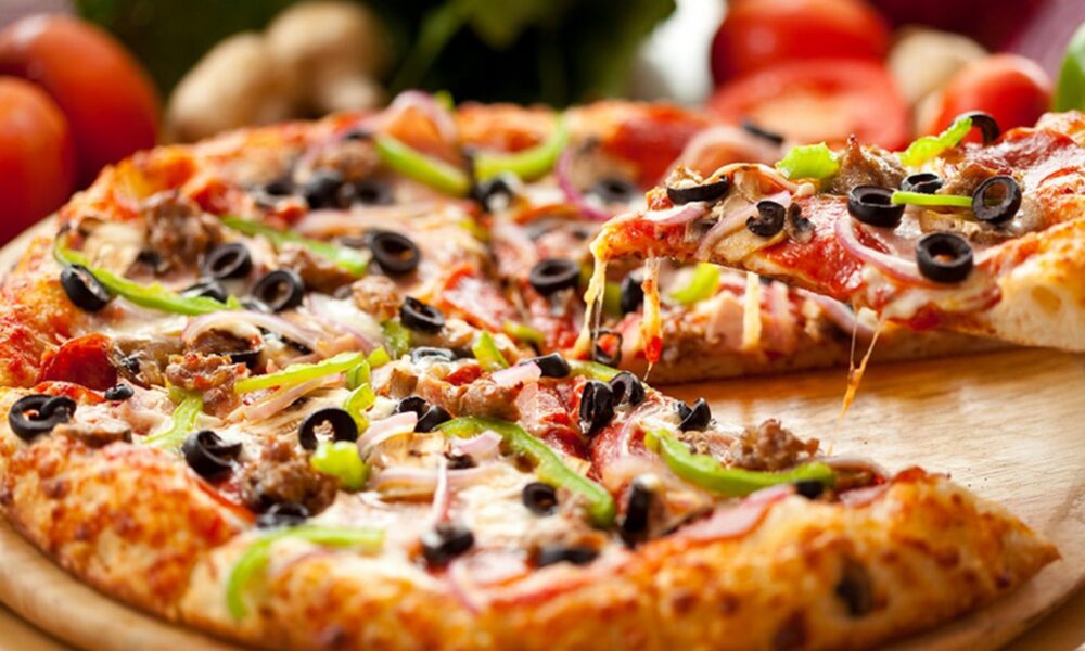 Pizza En Primer Plano