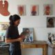 Tomas Ortolani En Su Estudioen Cordoba