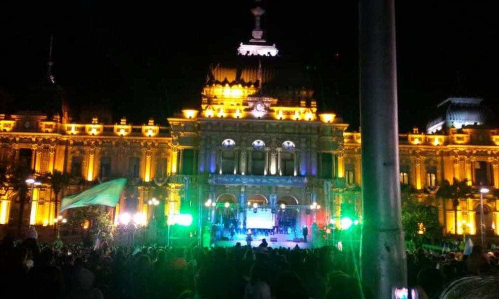 Casa De Gobierno De Tucuman Festejos Del Bicentenario