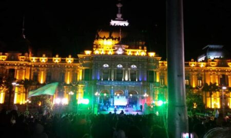 Casa De Gobierno De Tucuman Festejos Del Bicentenario