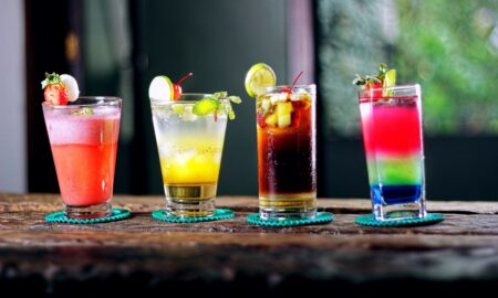 Cocktail. Photocredit Ahmad Syahrir By Pexels