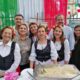 Integrantes De La Unione Siciliana Del Paraguay En La Fiesta Italiana 2019
