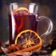 Vin Brule Taza Con Especies