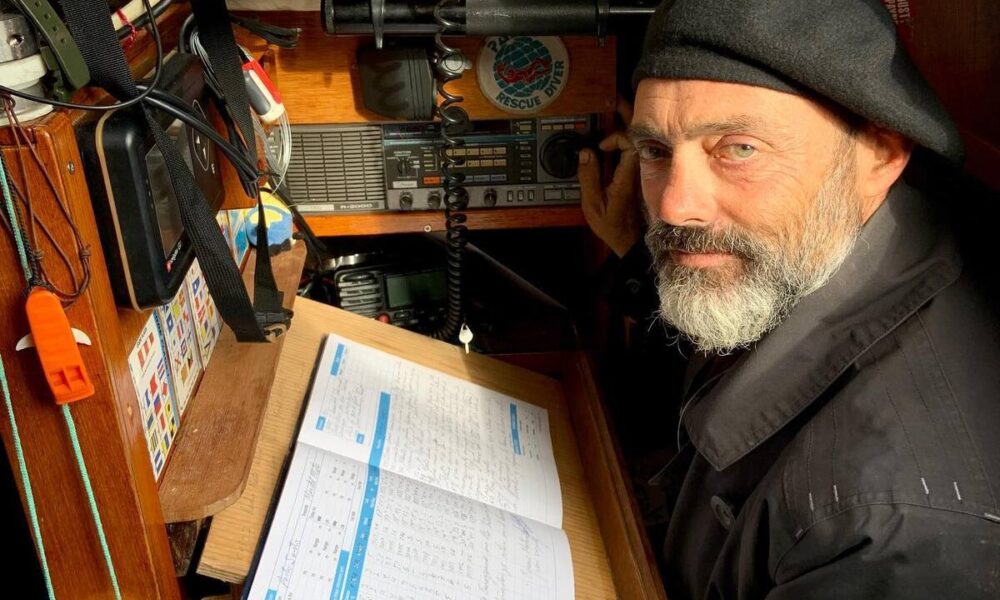 Juan Manuel Ballestero Un Marplatense Que Cruzo El Atlantico En Vela