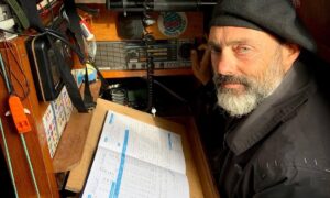 Juan Manuel Ballestero Un Marplatense Que Cruzo El Atlantico En Vela