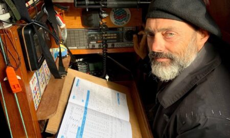 Juan Manuel Ballestero Un Marplatense Que Cruzo El Atlantico En Vela