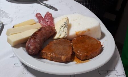 Polenta Antipasto
