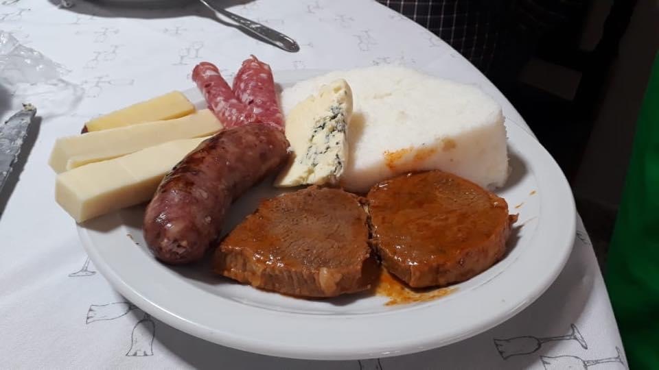 Polenta Antipasto
