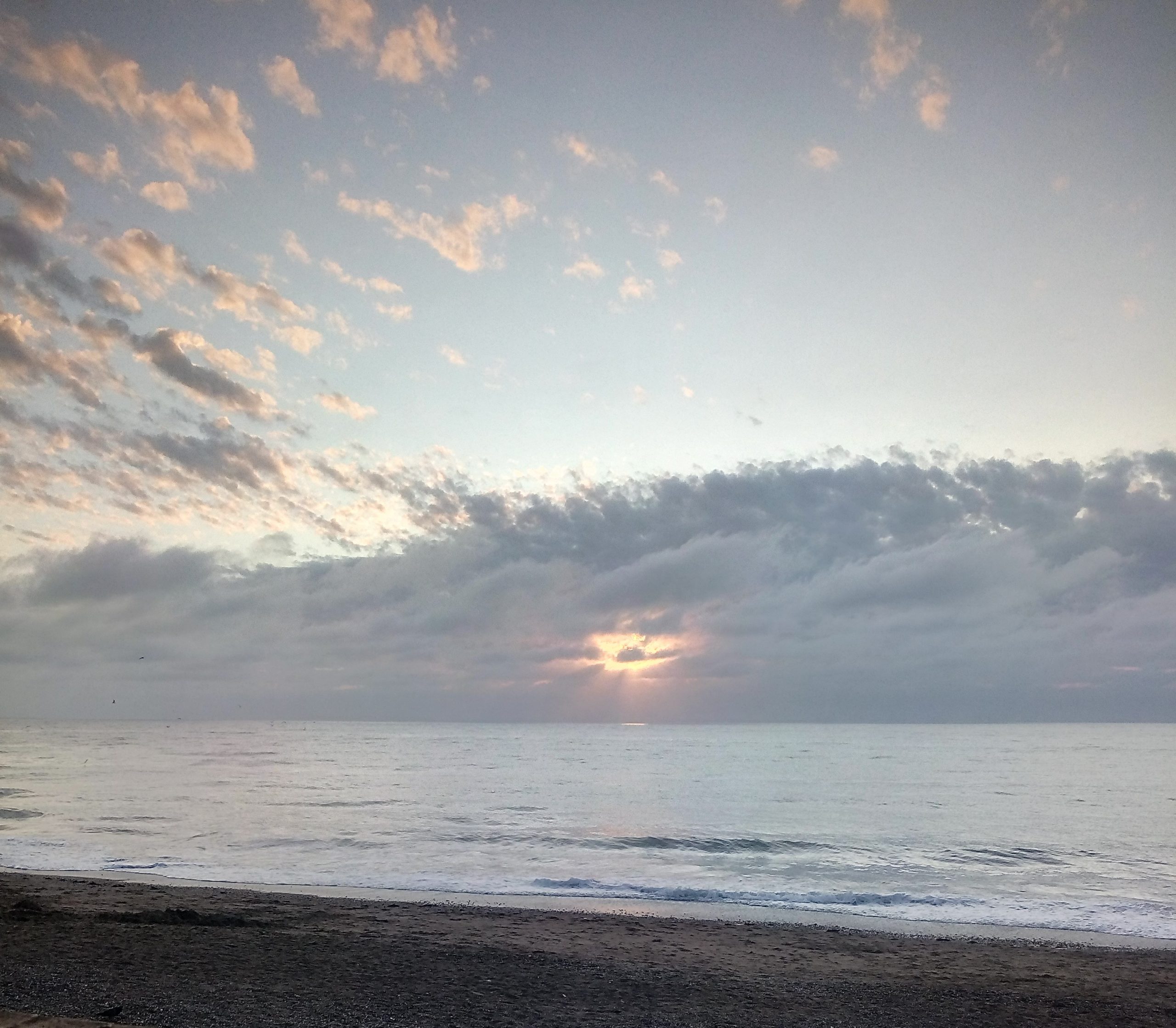 Amanecer Las Grutas