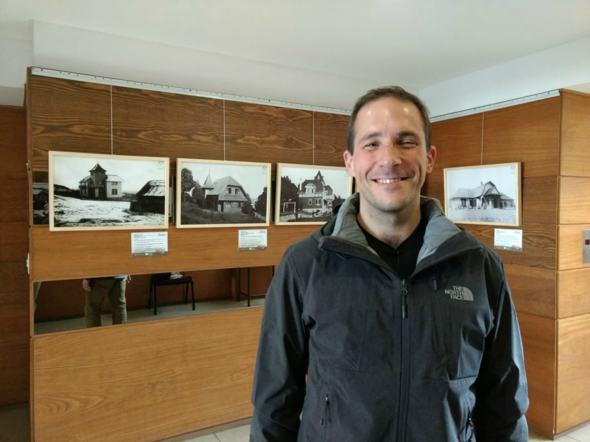 Archivo Visual Patagónico Federico Silín Compilador