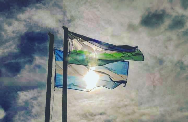 Bandera Río Negro